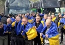 Из российского плена вернулись 12 военных из Одесщины