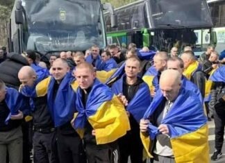 Из российского плена вернулись 12 военных из Одесщины
