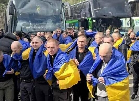 Из российского плена вернулись 12 военных из Одесщины