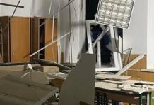 В Одессе уже четверо пострадавших в результате атаки, повреждено учебное заведение