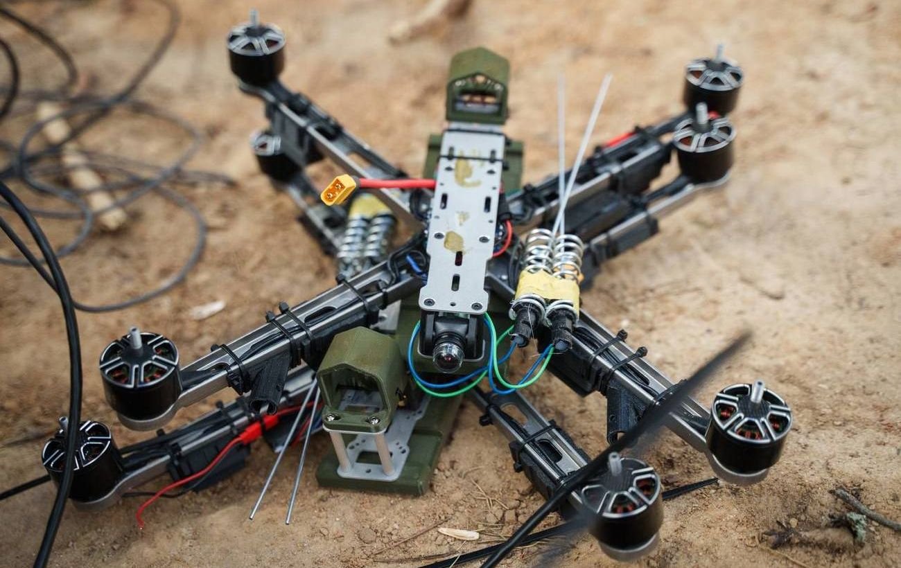 Минобороны испытало новое поколение FPV-дронов от украинских разработчиков