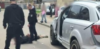 Таран, пистолет и угон: громкий инцидент среди дня в Одесской области, — ФОТО