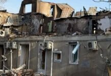 Как выглядит Хаджибейский район Одессы после атаки ночью 24 апреля, — ВИДЕО