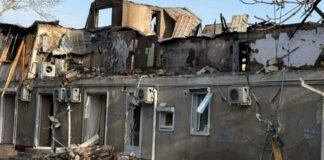 Как выглядит Хаджибейский район Одессы после атаки ночью 24 апреля, — ВИДЕО