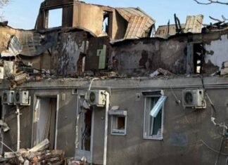 Как выглядит Хаджибейский район Одессы после атаки ночью 24 апреля, — ВИДЕО