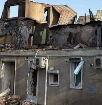 Как выглядит Хаджибейский район Одессы после атаки ночью 24 апреля, — ВИДЕО