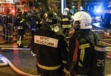 Дым от пожара в Туапсе растянулся более чем на 300 км (фото)