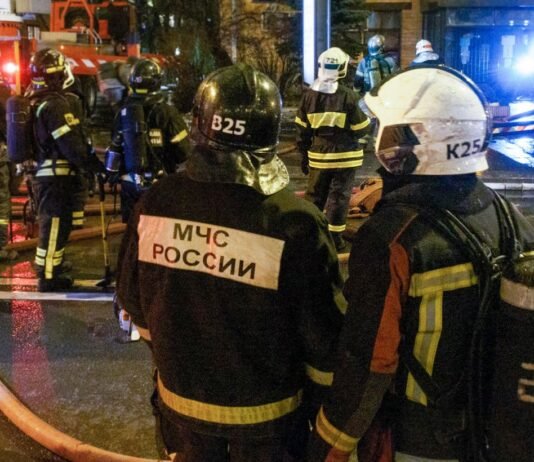 Дым от пожара в Туапсе растянулся более чем на 300 км (фото)