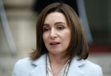 Санду прибыла в Киев по случаю годовщины Чернобыльской катастрофы