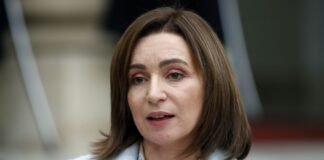 Санду прибыла в Киев по случаю годовщины Чернобыльской катастрофы