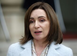 Санду прибыла в Киев по случаю годовщины Чернобыльской катастрофы