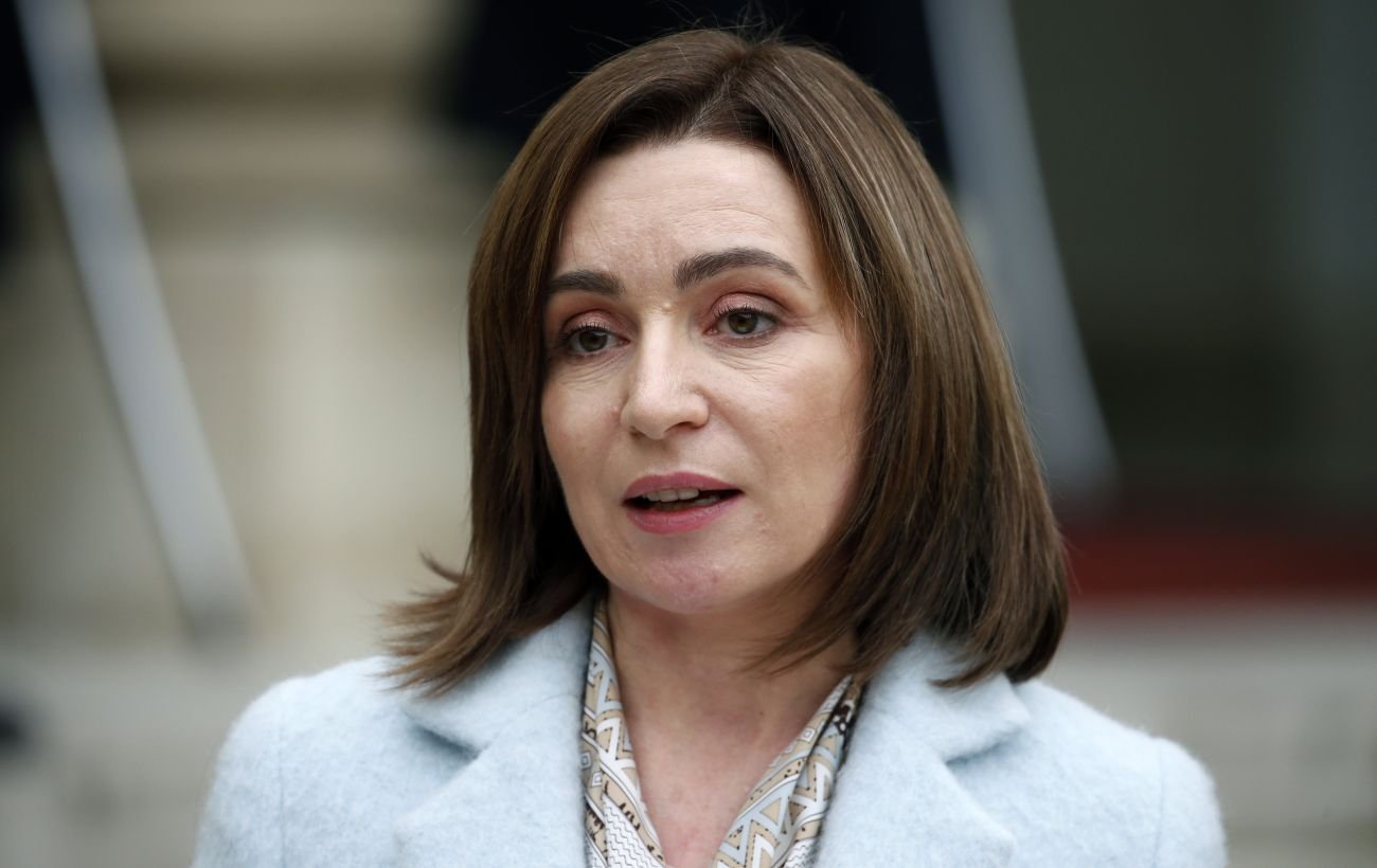 Санду прибыла в Киев по случаю годовщины Чернобыльской катастрофы