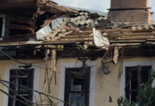 В Одесском районе дрон попал в жилой дом, — ФОТО