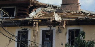 В Одесском районе дрон попал в жилой дом, — ФОТО