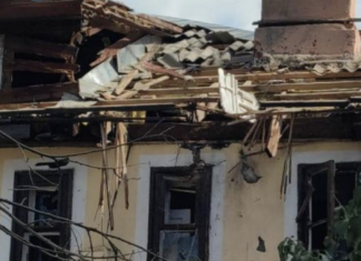 В Одесском районе дрон попал в жилой дом, — ФОТО