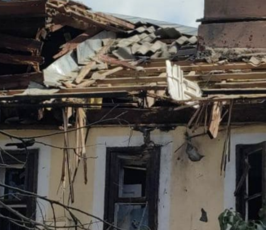 В Одесском районе дрон попал в жилой дом, — ФОТО