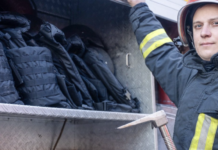 Дедушка оказался в больнице после возгорания квартиры в Одессе