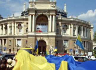 Одесса встречает День освобождения под звуки сирен