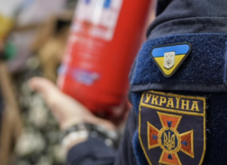 Пожары, падение людей и закрытые двери: информация от ГСЧС о прошедших сутках в Одесской области