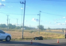 Дедушка на «Mercedes» сбил мотоциклиста в Одесском районе