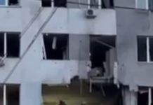 В Приморском районе Одессы повреждены 9 жилых домов и 2 общежития