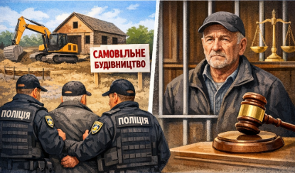 Житель Одесщины пойдет под суд за строительство на захваченном участке