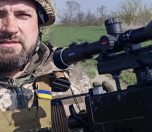 Ночная дуэль над Одесщиной: пулеметчик сбил уже восьмой вражеский дрон