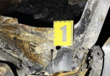 В Одесской области мужчина сжег машину бабушки, — ФОТО