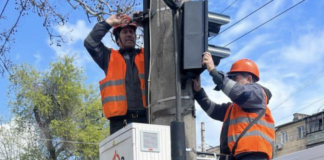 На одной из главных дорог Одессы выключили светофор на две недели, — ФОТО