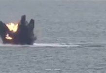 ВМС ВСУ уничтожили вражеский катер, двигавшийся в один из портов Одессы
