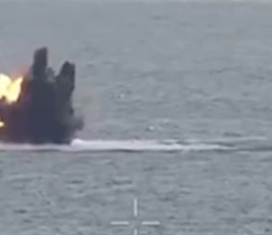 ВМС ВСУ уничтожили вражеский катер, двигавшийся в один из портов Одессы