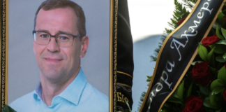 В последний путь провели депутата Одесского городского совета Александра Иваницкого, – ФОТО