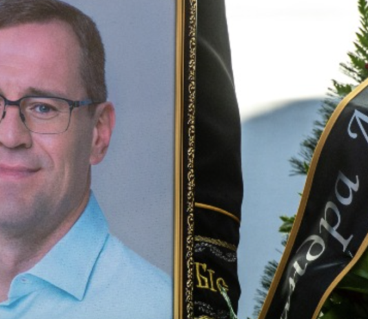 В последний путь провели депутата Одесского городского совета Александра Иваницкого, – ФОТО