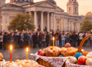 Где освятить пасхи в Одессе на Пасху 2026: список храмов и время