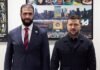 Зеленский встретился с президентом Сирии: договорились работать в сфере безопасности и экономики