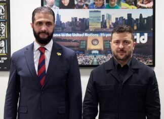 Зеленский встретился с президентом Сирии: договорились работать в сфере безопасности и экономики