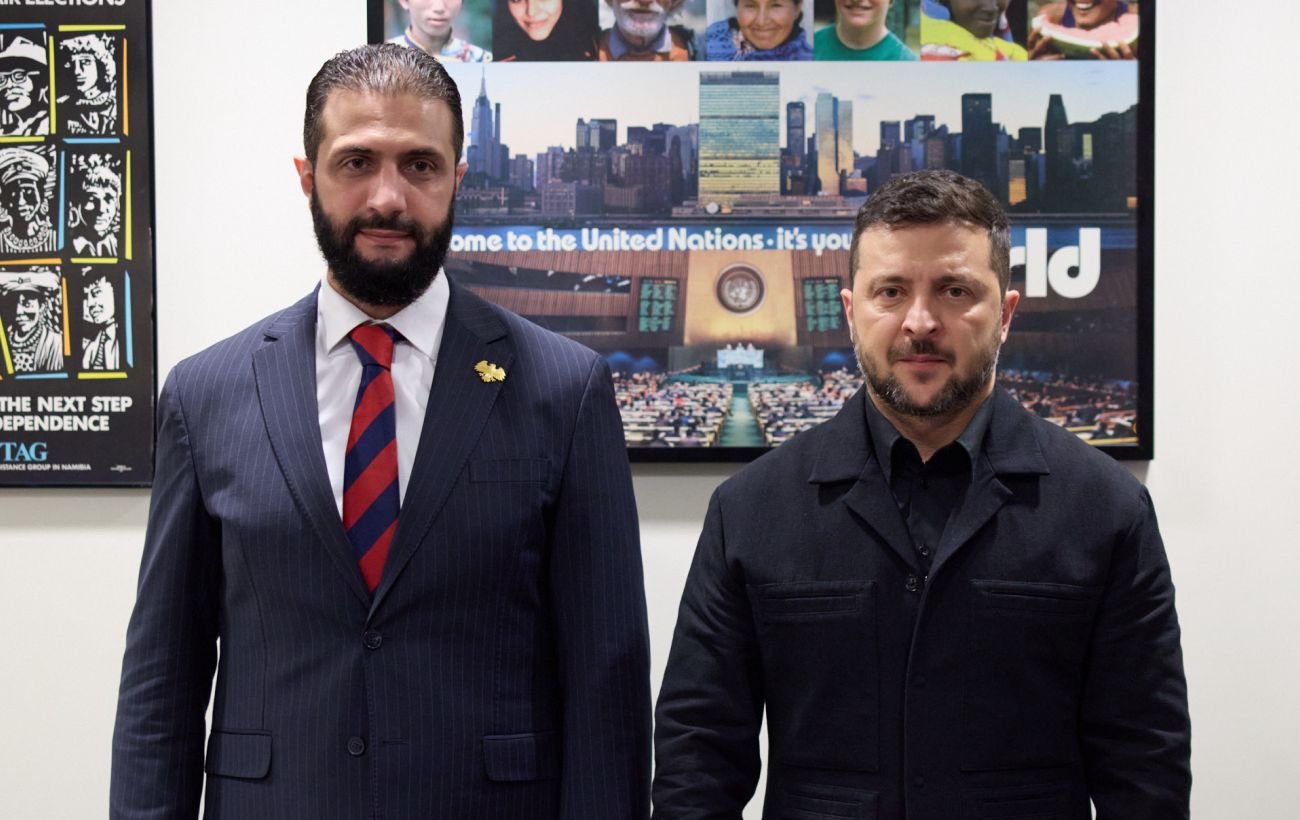 Зеленский встретился с президентом Сирии: договорились работать в сфере безопасности и экономики