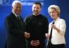 Bloomberg узнало, когда начнутся переговоры о вступлении Украины в ЕС