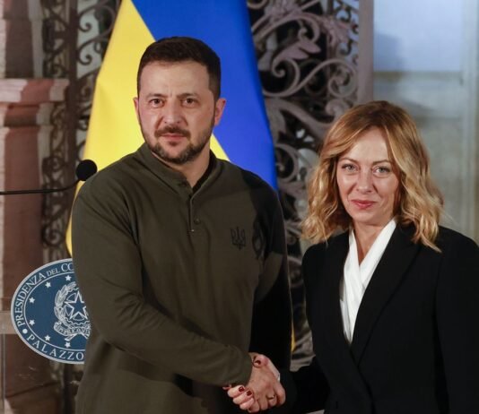 Зеленский летит в Рим: в правительстве Мелони назвали дату встречи