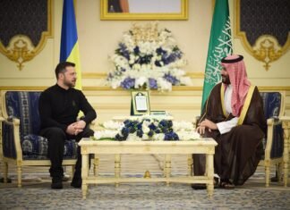 Зеленский раскрыл три направления стратегического сотрудничества с Саудовской Аравией