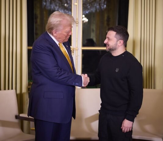 «Говорю Трампу то, что думаю». Зеленский рассказал об отношениях с президентом США