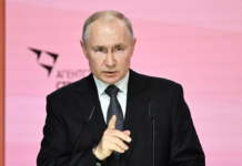 «Бряцает ядерным оружием»: как Путин пытается скрыть слабость РФ заявлениями о «Сармате», — ISW
