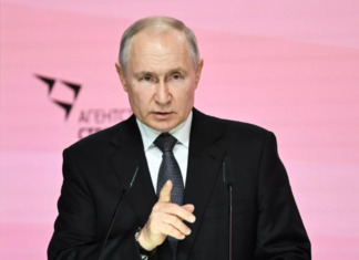 «Бряцает ядерным оружием»: как Путин пытается скрыть слабость РФ заявлениями о «Сармате», — ISW