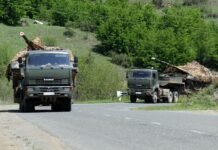 «АТЕШ» сорвал поставки оккупантов в Луганске: уничтожен военный грузовик