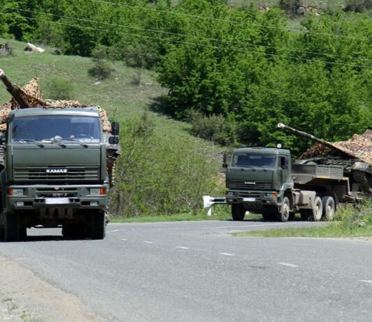 «АТЕШ» сорвал поставки оккупантов в Луганске: уничтожен военный грузовик