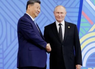 Си Цзиньпин и путин заявили об углублении сотрудничества между Китаем и россией