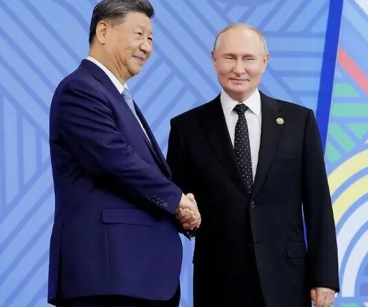 Си Цзиньпин и путин заявили об углублении сотрудничества между Китаем и россией