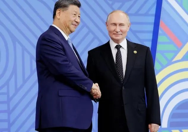Си Цзиньпин и путин заявили об углублении сотрудничества между Китаем и россией
