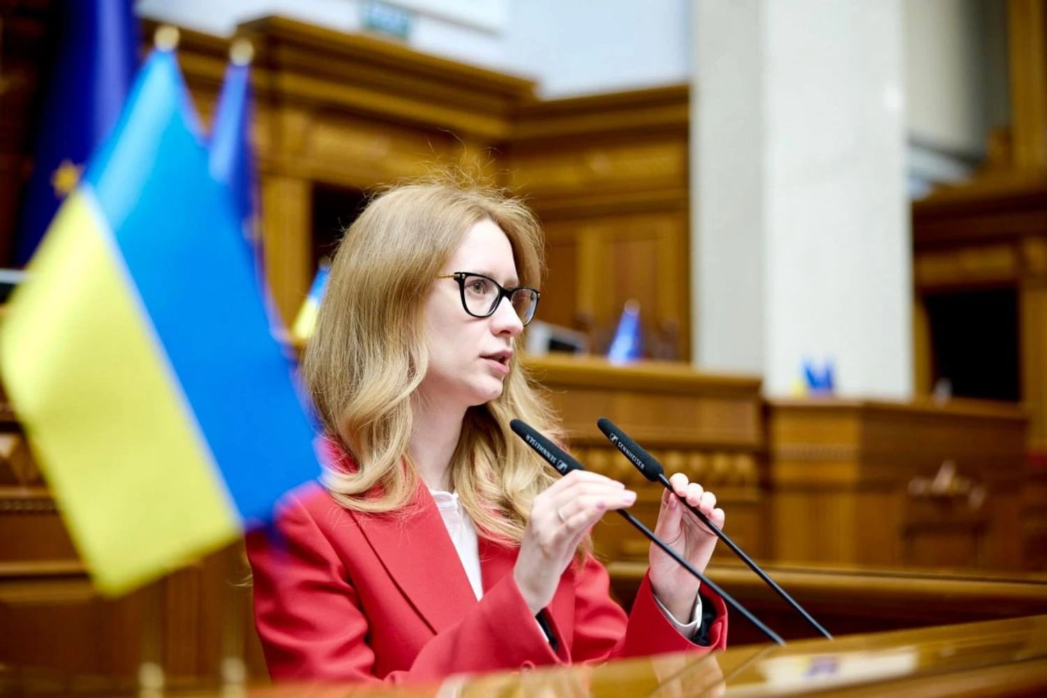 Украина получит 45 млрд евро от ЕС — Пидласа озвучила график выплат в мае и июне