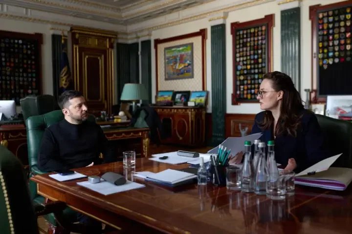 Зеленский обсудил со Свириденко финансовую поддержку и кадровые изменения в Кабмине